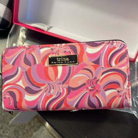 Handbags - Trina Turk Long Wallet Nwt In Original Packaging